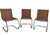 MR10 Chairs by Ludwig Mies Van Der Rohe for Thonet, Germany, 1960s, Set of 3 For Sale - Image 11 of 11