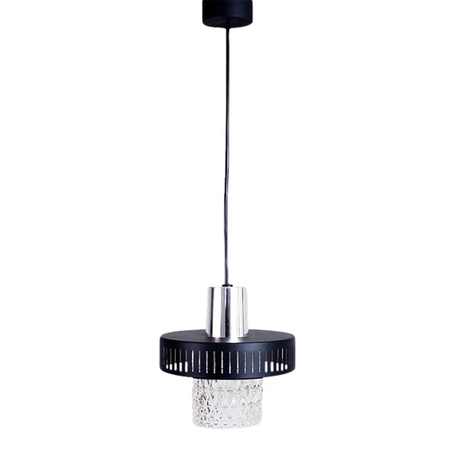Suspension Lamp by Richard Essig, 1970s For Sale