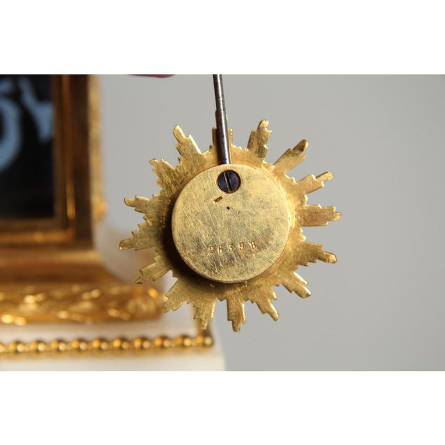 Mantel Clock from Lepine Paris, 1870 For Sale - Image 13 of 14