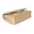 Animal Skin Beige Quilted Lambskin Classic Double Flap Bag For Sale - Image 7 of 8