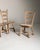 Set of Six Oak Dining Chairs, Antique, France, Circa 1970 For Sale - Image 4 of 18