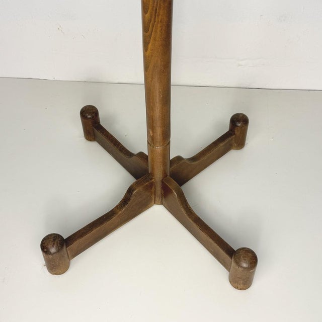 Mid-Century Wooden Sputnik Coat Hanger, 1970s For Sale - Image 6 of 7