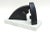 1980s Vintage Abstract Signed Jean Arp Style Bronze Sculpture on White Carrara Marble Base For Sale - Image 5 of 13