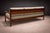 1960s Sofa in Imbuia Hardwood & Leather by Michel Arnoult, 1960s - Lot 155 For Sale - Image 5 of 10
