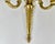 1950s Mid-Century French Brass Wall Sconces, 1950s, Set of 2 For Sale - Image 5 of 7