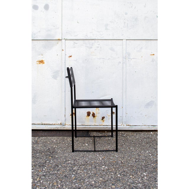 Alias Spaghetti Chairs by Giandomenico Belotti for Alias, 1979, Set of 4 For Sale - Image 4 of 10