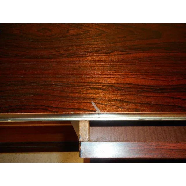 Wood Royal Board of Sweden Mid-Century Rosewood Credenza For Sale - Image 7 of 11