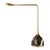 Contemporary MIX Marble & Brass Table Lamp For Sale - Image 3 of 5