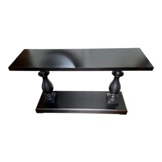 Restoration Hardware "17th Century" Monastery Console Table For Sale