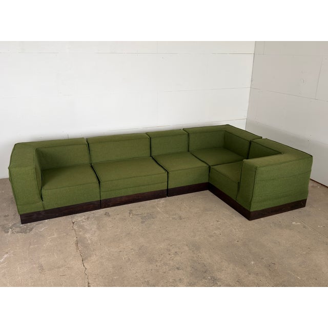 Modern Danish Modular Sofa from Niels Eilersen, 1970s For Sale - Image 12 of 12