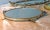 Antique Vanity Tray With Filigree Adorned by Rose Cut and Pearl Like Gems For Sale In San Diego - Image 6 of 11