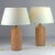 Ceramic Vintage Terracotta Wine Grape Lamps, Set of 2 For Sale - Image 7 of 10