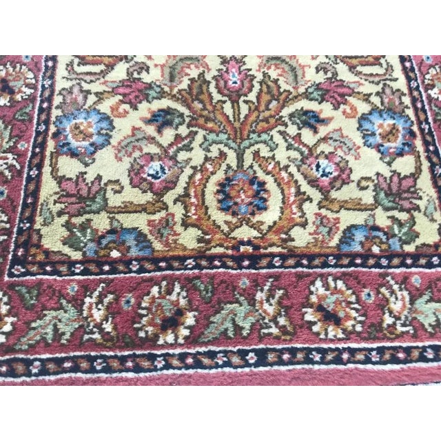 1970s Vintage Tabriz Transylvanian Runner Rug, 1970s For Sale - Image 5 of 12