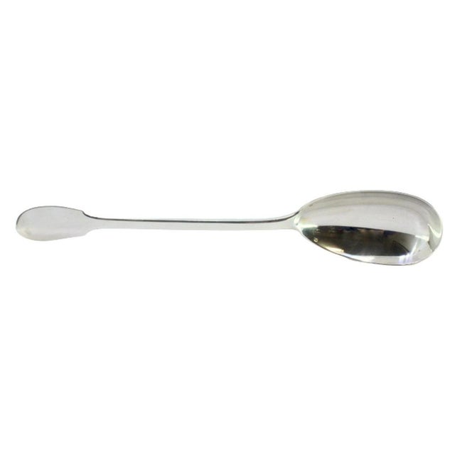Rice and Serving Spoon in Silver For Sale - Image 5 of 5
