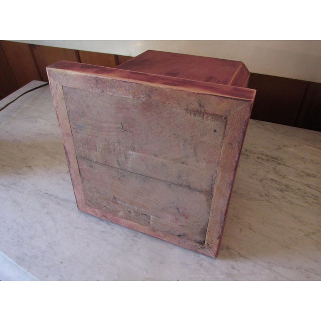 1970s Life Sized Plaster Bust of a Gentleman by Noted Artist Anita Weschler For Sale - Image 10 of 13