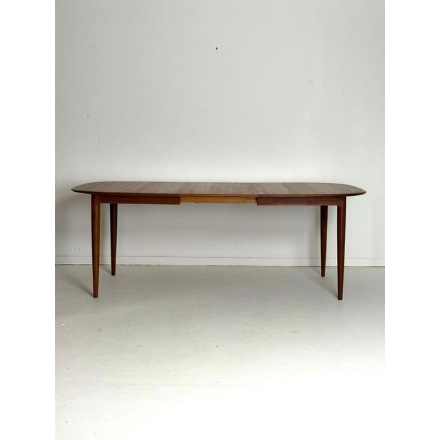 Danish Extendable Teak Dining Table, 1960s For Sale - Image 6 of 15