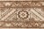 Textile Doris Leslie Blau Malayer Antique Allover Warm Tan Hand-Knotted Runner - c. 1920 For Sale - Image 7 of 10