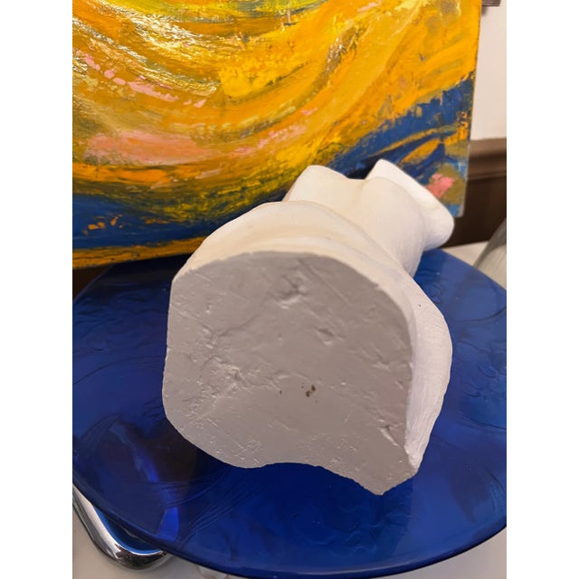 1980s Mitsou, Abstract Nude Plaster Maquette Sculpture For Sale In Philadelphia - Image 6 of 11