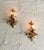 Goldenrod Hollywood Regency Wall Lights attributed to Hans Kögl, Germany, 1960s, Set of 2 For Sale - Image 8 of 11