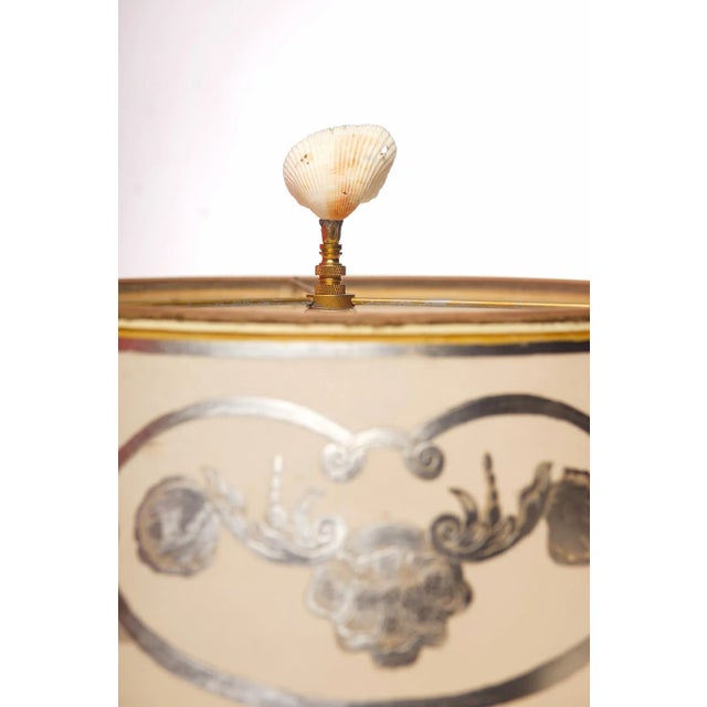 Nautical 21st C. Coral Lamps - a Pair For Sale - Image 3 of 5