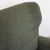 Wood Mid-Century Grey-Green Bouclé Wingback Armchair, Austria, 1950s For Sale - Image 7 of 11