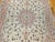 Persian Tabriz Rug, Hand-Knotted Wool & Silk, Fine Floral Pattern, Ivory & Pink, 7x10 For Sale - Image 10 of 15