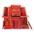Vintage Late 20th Century Red Books - Set of 50 For Sale