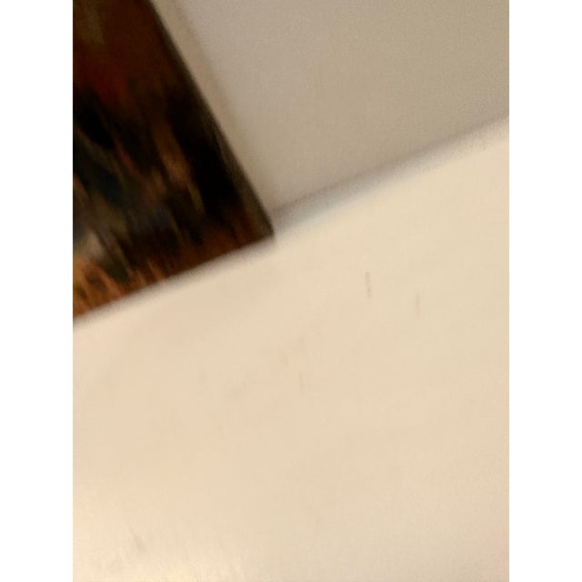 American Bright Blue Sky Landscape Painting For Sale - Image 3 of 7