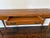 Tan Vintage Ethan Allen Heirloom Solid Maple Sofa Console Table For Sale - Image 8 of 11