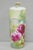 Antique Nippon Hand Painted Pink Rose & Lake Scene Small Porcelain Cylinder Vase For Sale - Image 14 of 14