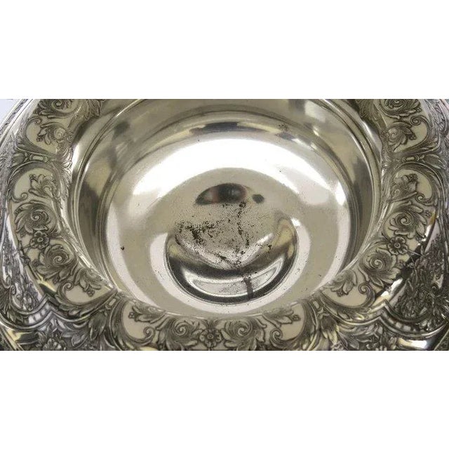 Late 19th Century Vintage Flower Arranger Insert Center Piece by Wilcox International Co For Sale - Image 5 of 8