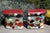 "Gemstones" by Michael Gustavson, Raku Ceramic Functional Bench Sculpture, Deep Red Black and Jewel Tones, Contemporary California Art, Vibrant Colors For Sale - Image 4 of 5