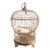 Vintage Anglo Indian Domed Brass Bird Cage… For Sale