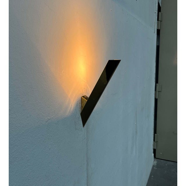 Vintage Hollywood Regency Style Brass Scones from Kalmar, 1970s, Set of 2 For Sale - Image 15 of 18