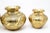 Mid 20th Century Vintage Engraved Brass Lota Vessel From India 1950s Set of 4 For Sale - Image 5 of 12