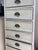 1990s 1990s Tall Apothecary Style Cabinet / Storage Chest – 5ft Tall – Farmhouse Decor For Sale - Image 5 of 5