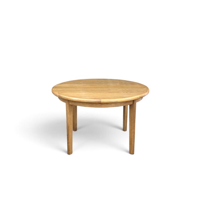 1960s Sorø Stole Danish Modern Teak Extendable Dining Table With 3 Leaves For Sale - Image 13 of 17
