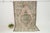1970s Vintage Turkish Handmade Wool Cotton Beige Area Rug For Sale - Image 12 of 13