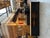 Black Large Cabinet with Sliding Doors For Sale - Image 8 of 14