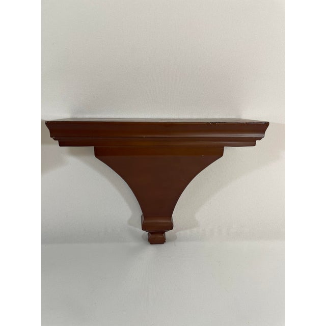 Late 20th Century Vintage Kensington Row Wall Shelf Brackets Corbels For Sale - Image 6 of 17