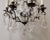 American 1970s Neoclassical Crystal Chandelier For Sale - Image 3 of 12