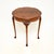 Brown Burr Walnut Occasional Side Table, 1930 For Sale - Image 8 of 8