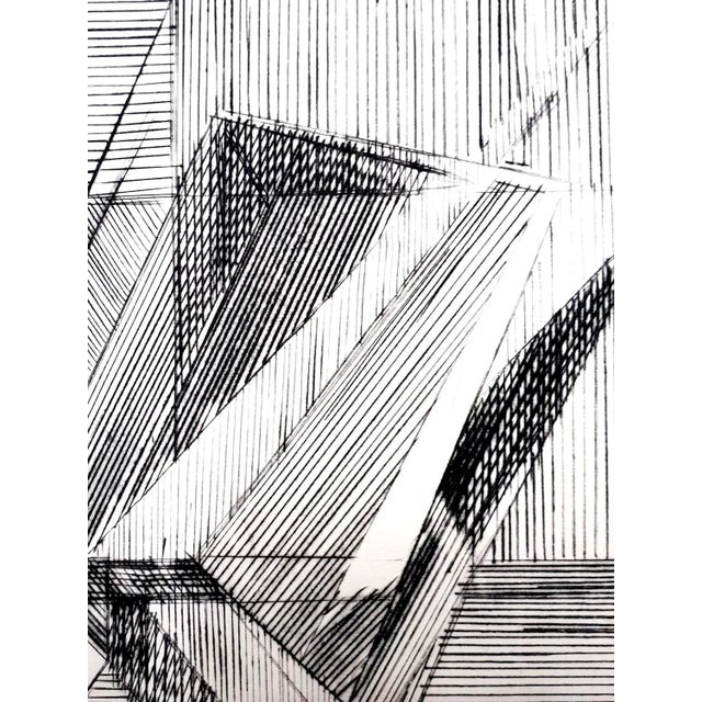 Jacques Villon - Two Cubist Vases - Original Etching 1946 For Sale - Image 6 of 10