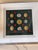 Grand Tour Neoclassical Gilded & Red Plaster Intaglio Set in Silvered Modern Frame For Sale In Palm Springs - Image 6 of 6