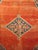 Antique Persian Malayer Rug, Hand-Knotted Wool, Geometric Pattern, 8x12, Terracotta & Navy For Sale - Image 13 of 16