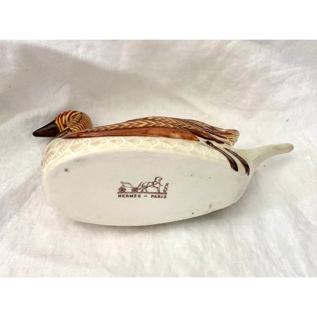 Rare Hermes "La Mare Aux Canards" Duck Centerpiece For Sale - Image 9 of 10