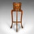 1910's Antique Coopered Barrel Jardiniere Stand For Sale - Image 4 of 10