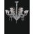 Gold Collection Diamante Chandelier in Metal and Crystal by Jago For Sale - Image 8 of 9