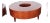 Early 20th Century Coalesse Round Table by Steelcase (2 Available) For Sale