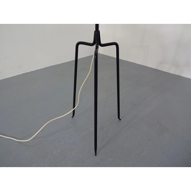 No. 2032 Dreistelz Floor Lamp by J. T. Kalmar, 1950s For Sale - Image 13 of 15